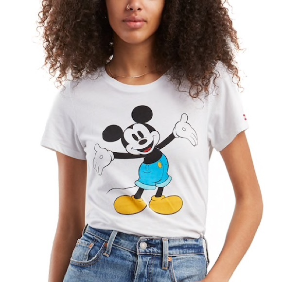 LEVI’S X MICKEY TEE - Picture 1 of 6